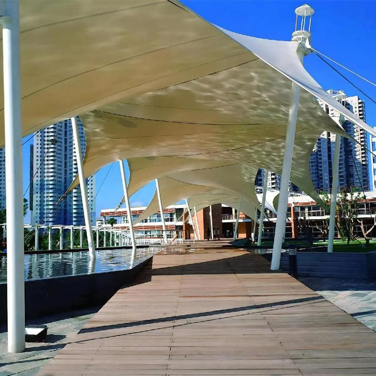 滕州市膜结构景观棚