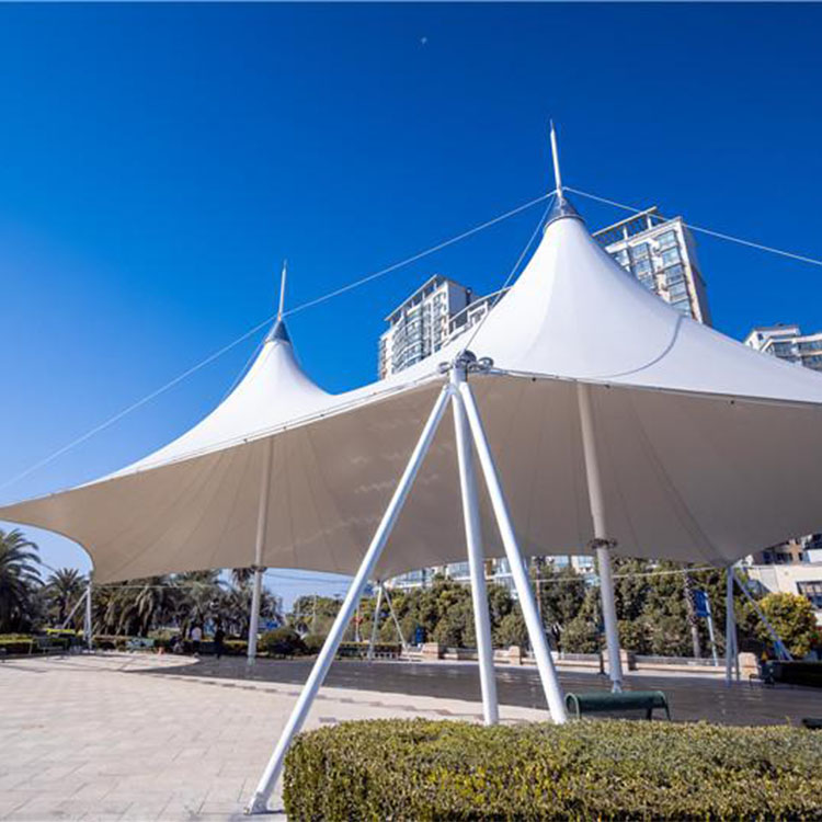 滕州市膜结构景观棚