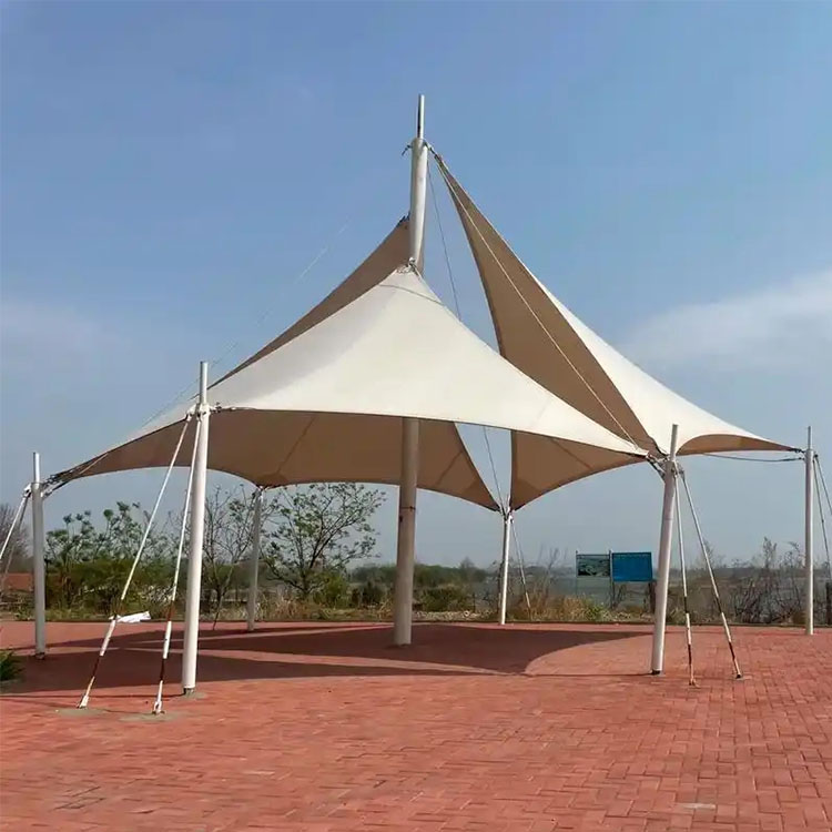 滕州市膜结构景观棚