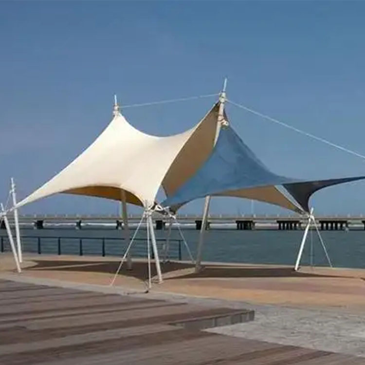 滕州市膜结构景观棚