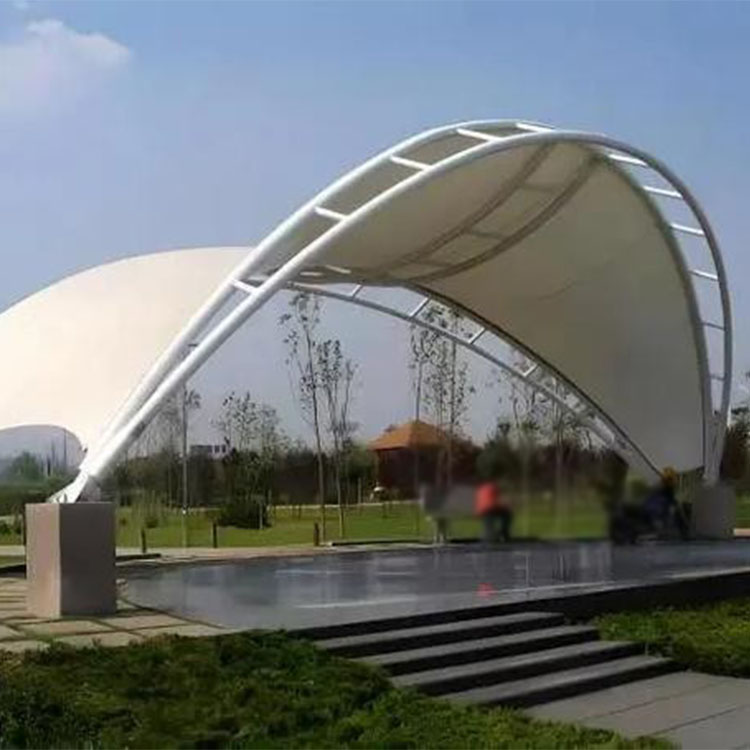 滕州市膜结构景观棚