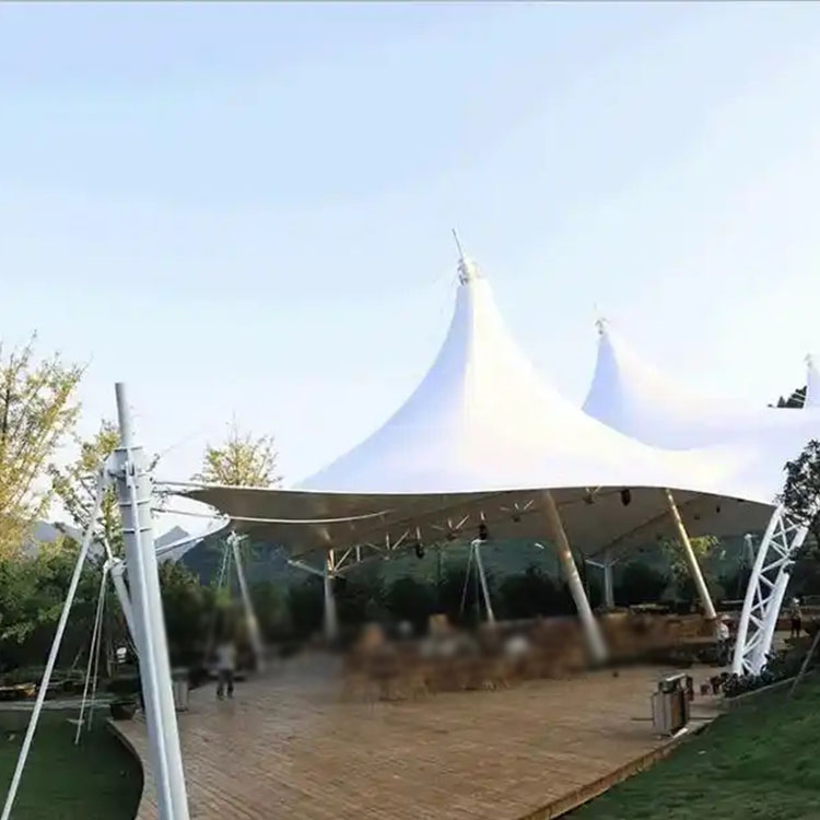 滕州市膜结构景观棚