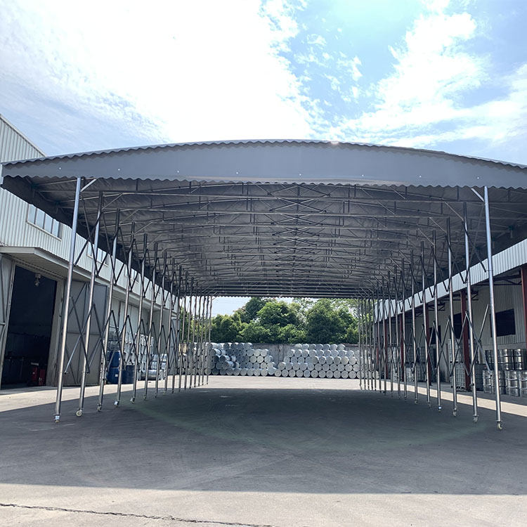 滕州市电动/移动推拉棚