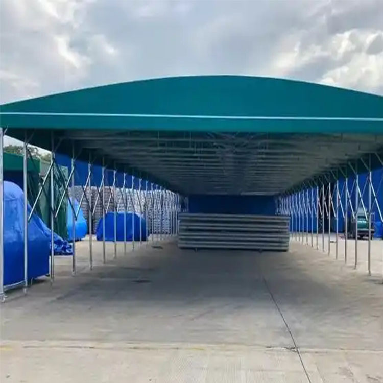 滕州市电动/移动推拉棚