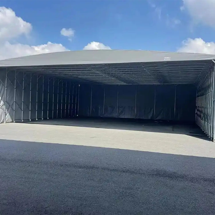 滕州市电动/移动推拉棚