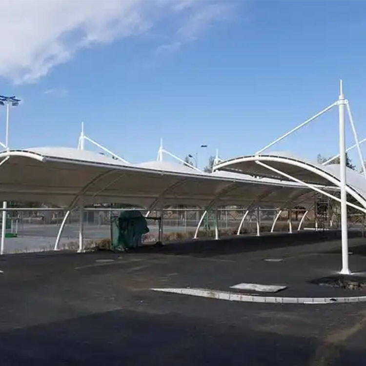 滕州市膜结构电动车棚