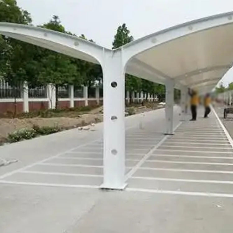 滕州市膜结构电动车棚