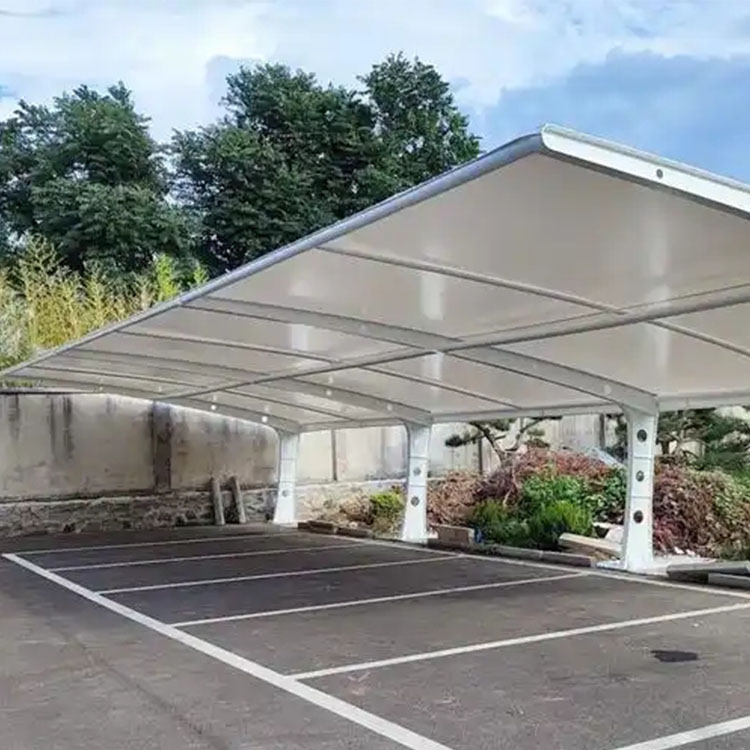 滕州市膜结构汽车棚