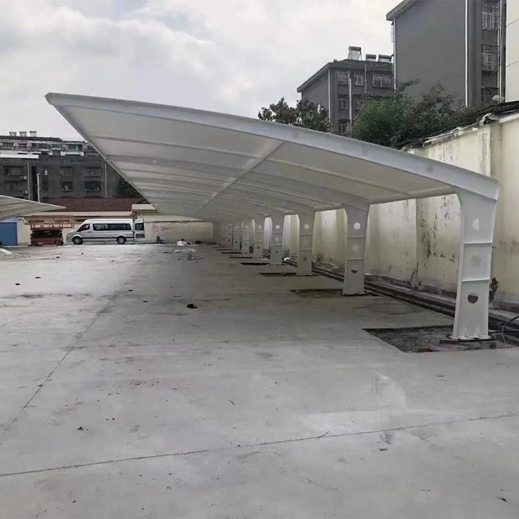 滕州市膜结构汽车棚