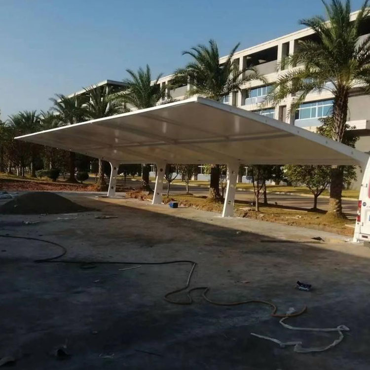 滕州市膜结构汽车棚