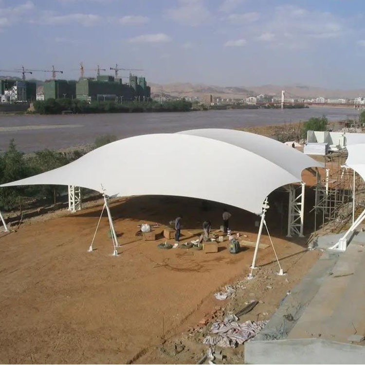 滕州市膜结构汽车棚